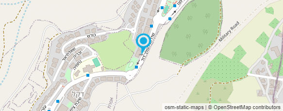 מפת הגעה אל ישיבת שבות ישראל