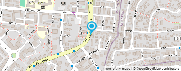 מפת הגעה אל רובינוב יוסף