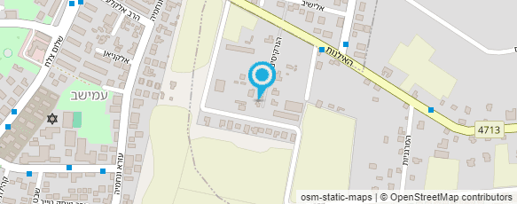 מפת הגעה אל משק דבורים סימון