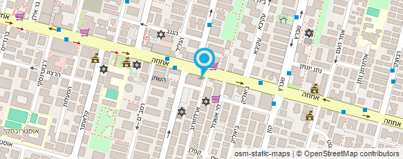 מפת הגעה אל ד"ר אידסס קרלוס