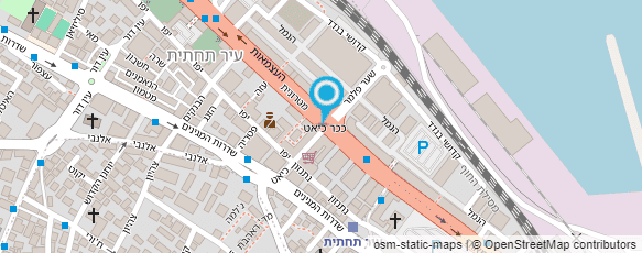 מפת הגעה אל פרופמן ושות'