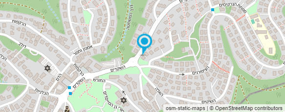 מפת הגעה אל ספיר יצחק