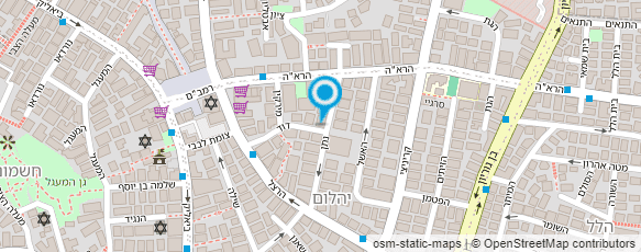 מפת הגעה אל קונסרבטוריון אנזאגי