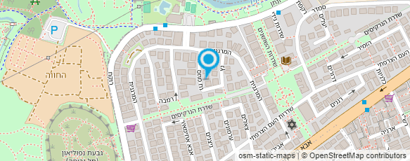 מפת הגעה אל אביתר עמיר