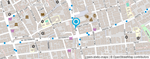 מפת הגעה אל ד"ר גונשורוביץ מרדכי מפת הגעה אל ד"ר גונשורוביץ מרדכי