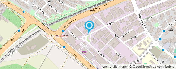 מפת הגעה אל בר-מידן בע"מ