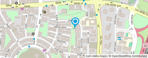 מפת הגעה אל צוקרמן יעל מפת הגעה אל צוקרמן יעל