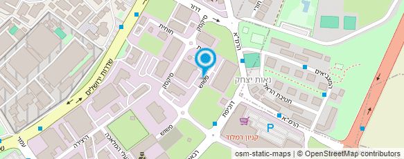 מפת הגעה אל אוטו נח בע"מ