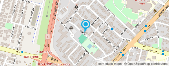 מפת הגעה אל אלי אקסלרוד מפת הגעה אל אלי אקסלרוד