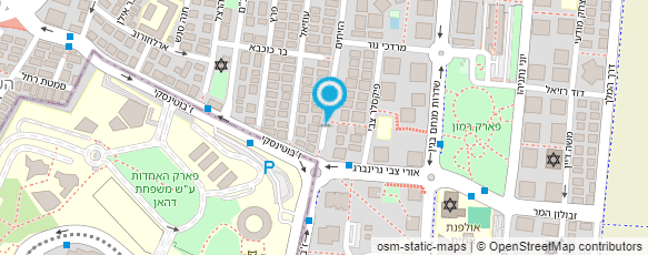 מפת הגעה אל ברגמן יוסי