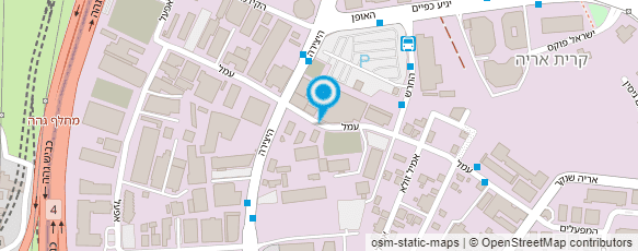 מפת הגעה אל ביתן ברוך מוסך איכות