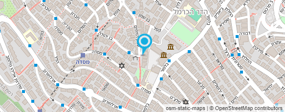 מפת הגעה אל דרבי - מיכון משרדי בע"מ