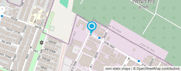 מפת הגעה אל סלטי גן בע"מ