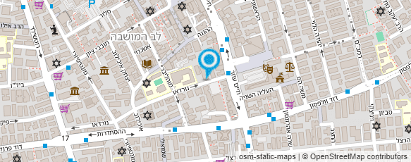 מפת הגעה אל ד"ר שמעונוב חנן מפת הגעה אל ד"ר שמעונוב חנן