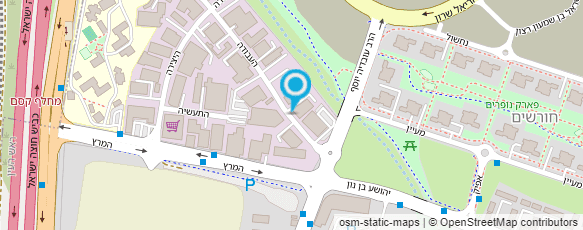 מפת הגעה אל מרקורי מוצרי מדע ותעשיה בע"מ