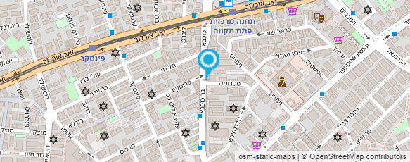 מפת הגעה אל מרכבה הסעים בע"מ