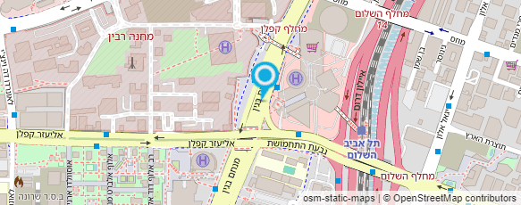 מפת הגעה אל בריטמן שרותי ניהול