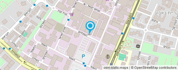 מפת הגעה אל מחלבות גד שיווק (1992) בע"מ