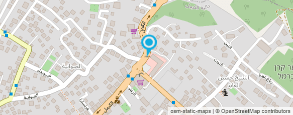 מפת הגעה אל חלבי ענאד מפת הגעה אל חלבי ענאד