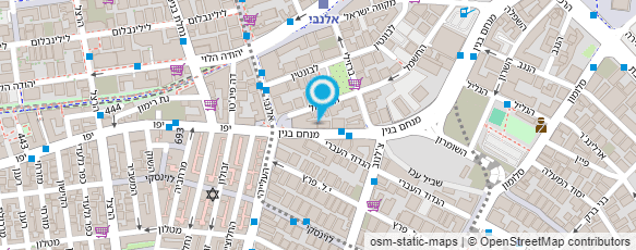 מפת הגעה אל עמיר אורי אספקה טכנית