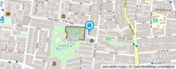 מפת הגעה אל קייזר ירון