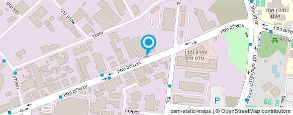 מפת הגעה אל ניב רב שיווק בע"מ מפת הגעה אל ניב רב שיווק בע"מ