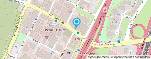 מפת הגעה אל אפליקום תעשיות תוכנה (1990) בע"מ