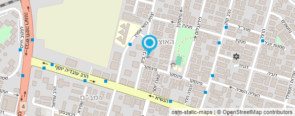 מפת הגעה אל זאב קוטנר (1982) בע"מ