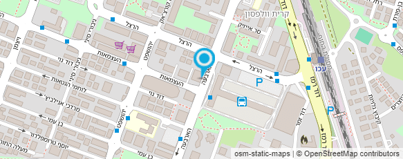 מפת הגעה אל תיווך דניאל