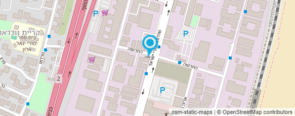 מפת הגעה אל מוסכי ארז