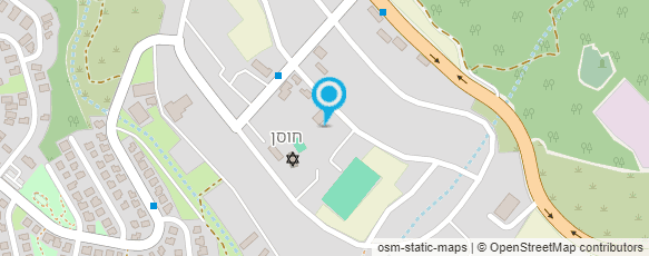 מפת הגעה אל בוגנים יחיאל מפת הגעה אל בוגנים יחיאל