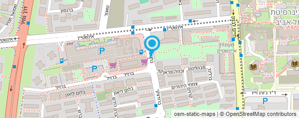 מפת הגעה אל ירון אזולאי