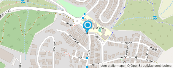 מפת הגעה אל שושנה כהן שפירא - עו"ד, נוטריון ומגשרת