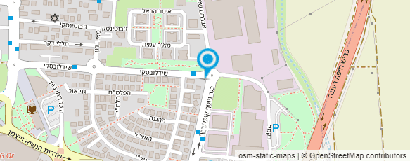 מפת הגעה אל נגריית רהיטים לוקי