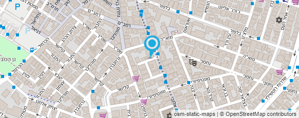 מפת הגעה אל עו"ד דוד הנדל