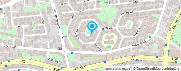 מפת הגעה אל ד"ר קורנמל פ.