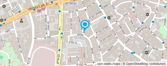 מפת הגעה אל אירועל