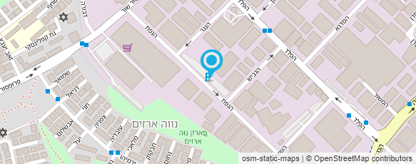 מפת הגעה אל אינטרטרק בע"מ מפת הגעה אל אינטרטרק בע"מ