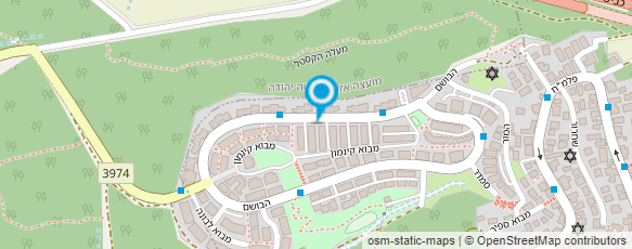 מפת הגעה אל נתנאל דוד