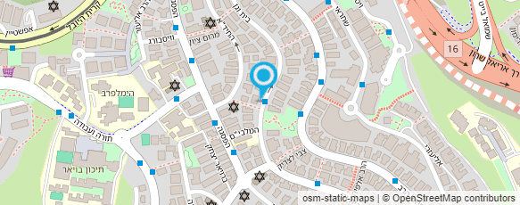 מפת הגעה אל למפרט אריה