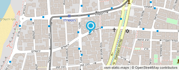 מפת הגעה אל שרף אביבה - נוט'