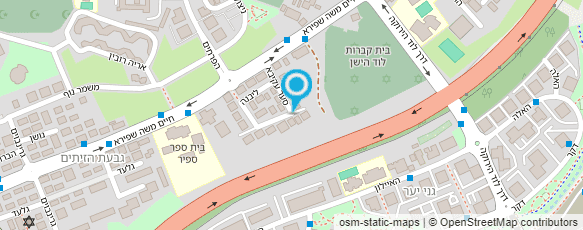 מפת הגעה אל פרץ סלע הנדסה אזרחית בע"מ