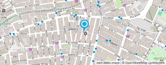 מפת הגעה אל ולדמן חיים ובניו