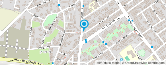 מפת הגעה אל גדסי רוני