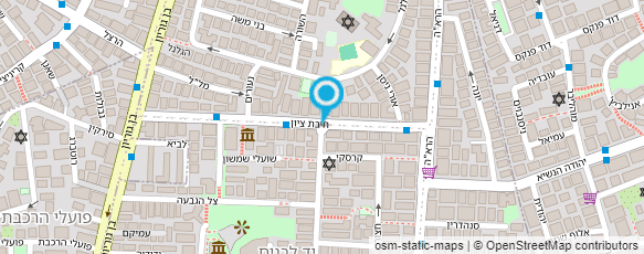 מפת הגעה אל ד"ר פידלמן אוה