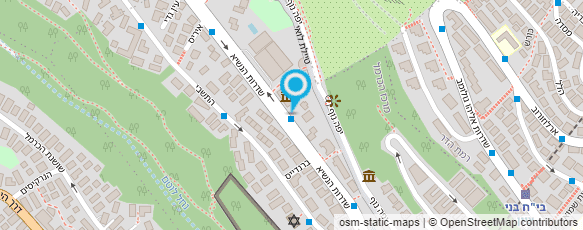 מפת הגעה אל טרקל אליעזר