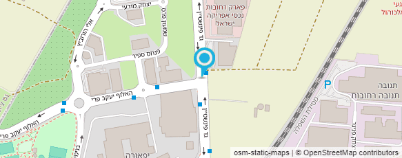 מפת הגעה אל TOP דוראן