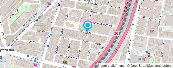 מפת הגעה אל מיסבים לרכב בע"מ