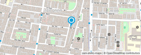 מפת הגעה אל גורן דב מפת הגעה אל גורן דב