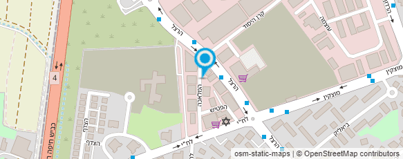 מפת הגעה אל ש. רובינשטיין ציוד מדעי בע"מ